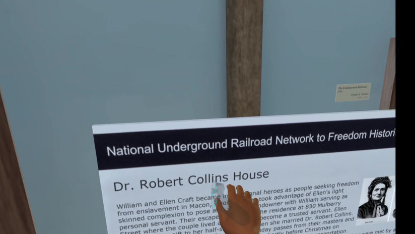 Underground Railroad Museum (VR)